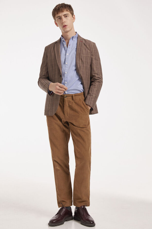 Fifty Outlet Pantalón Chino Pana Beige