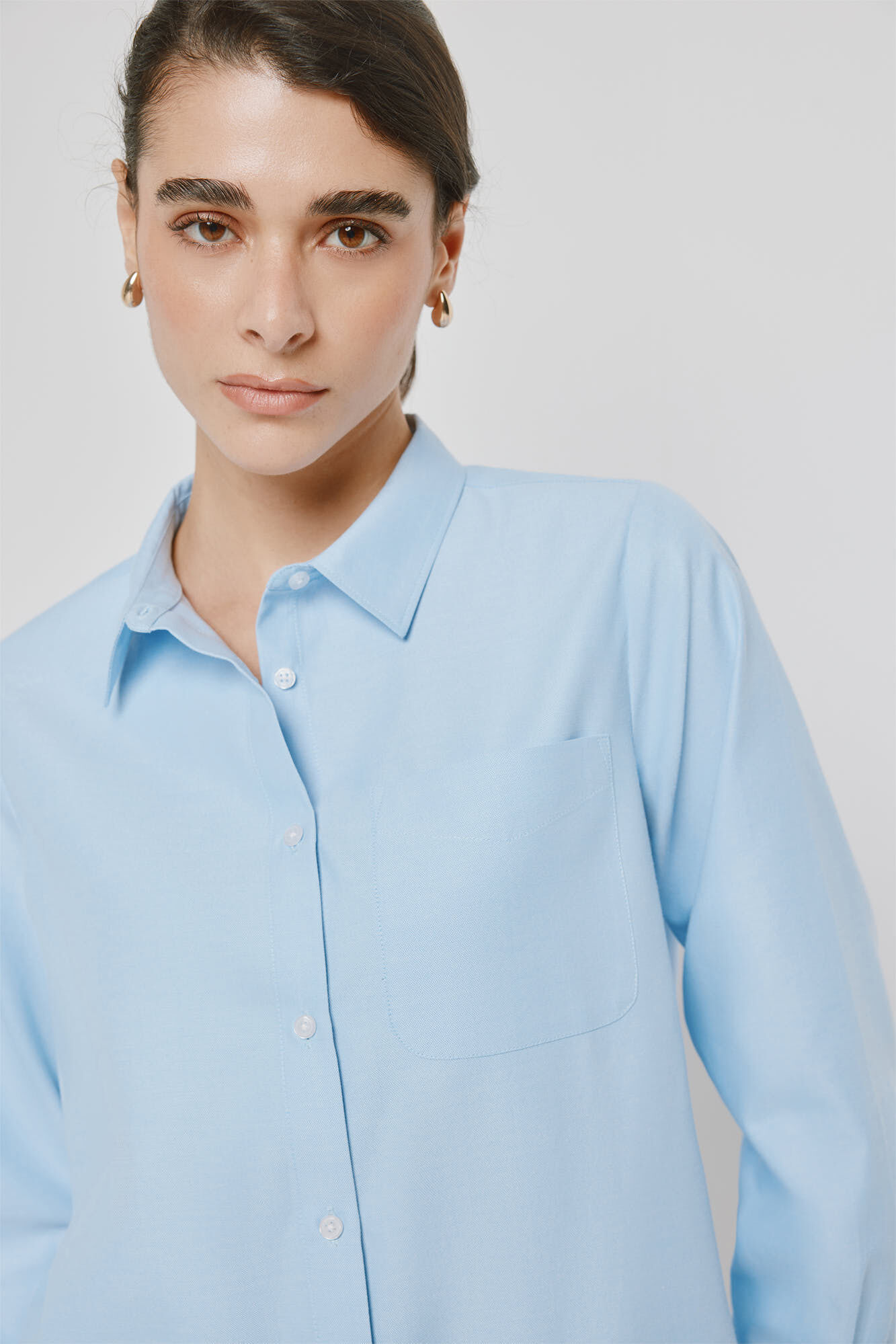 Milano Camisa oxford