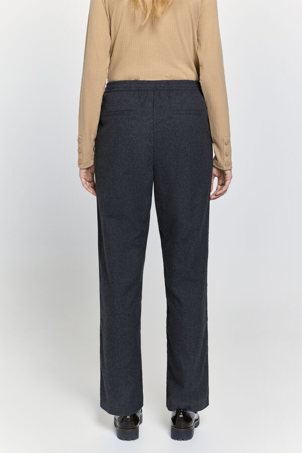 Milano Pantalón franela Gris Oscuro