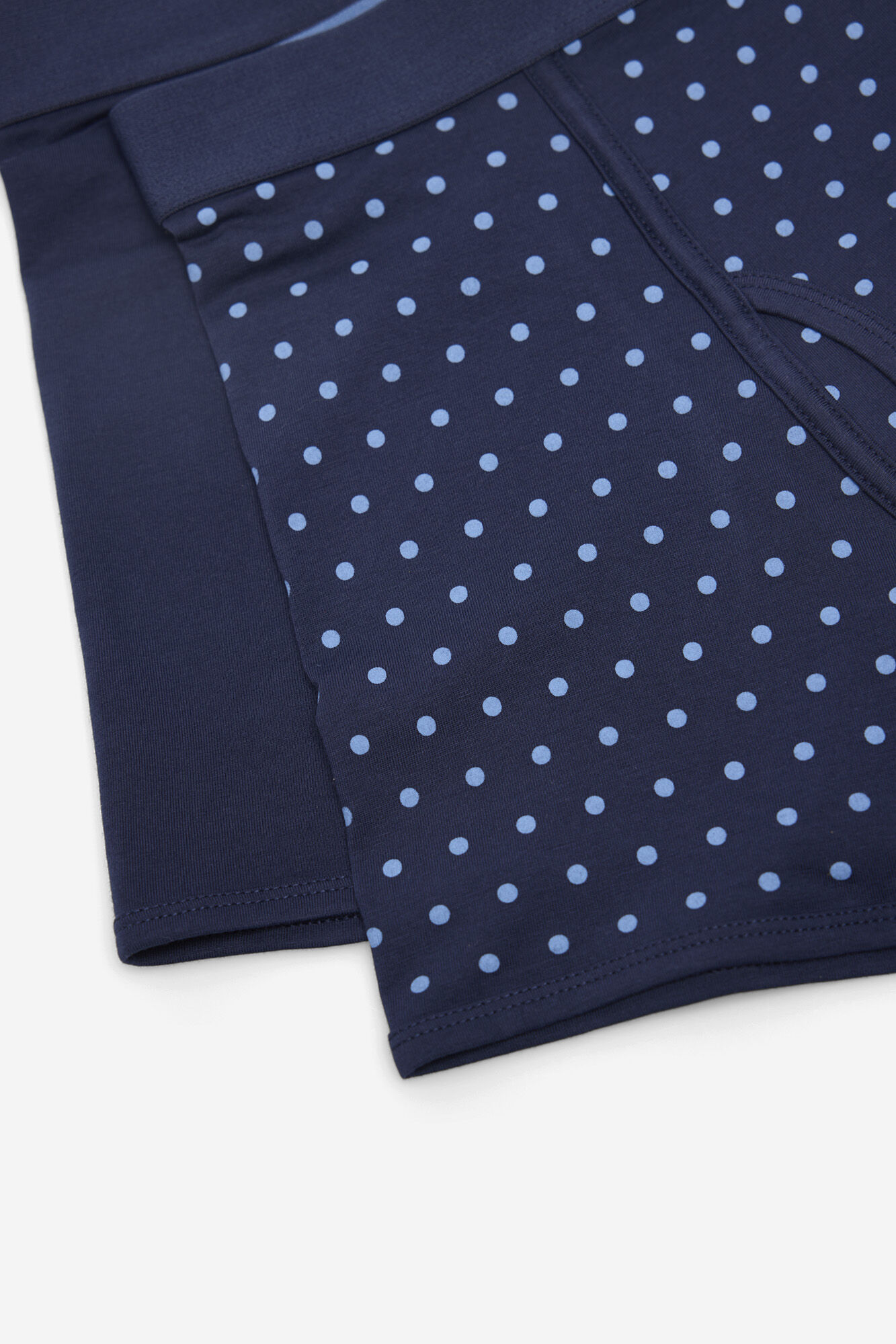 Milano Pack boxer liso e estampado geom&eacute;trico