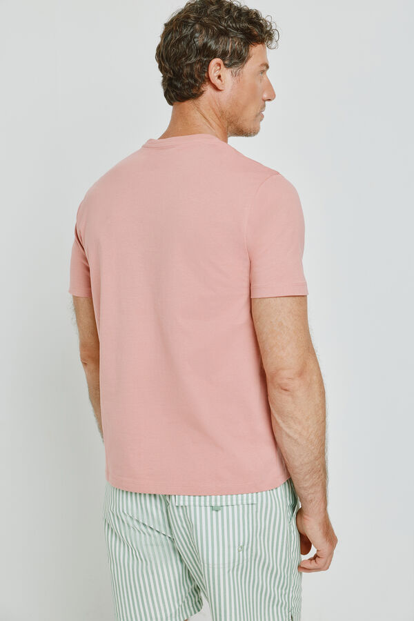 Milano Camiseta manga corta Rosa