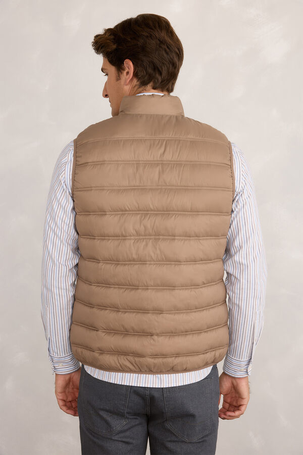 Pedro del Hierro Colete PDH Bege