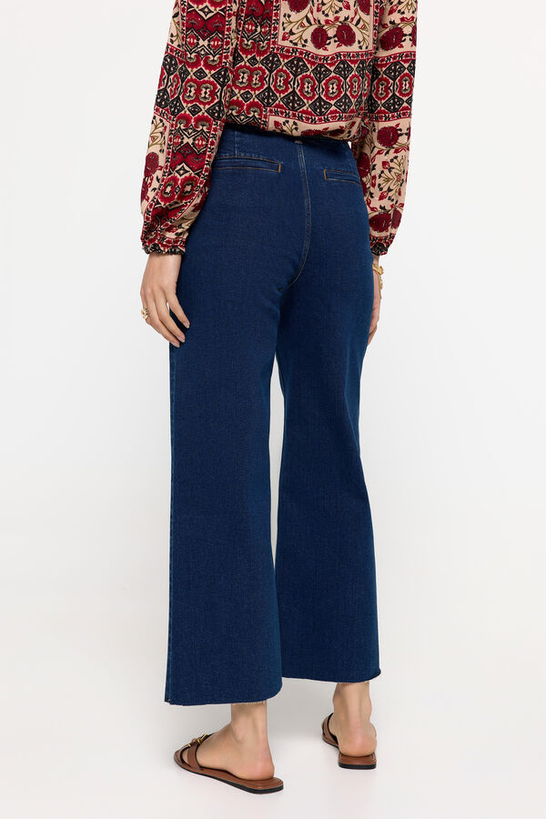 Milano culotte jeans Azul