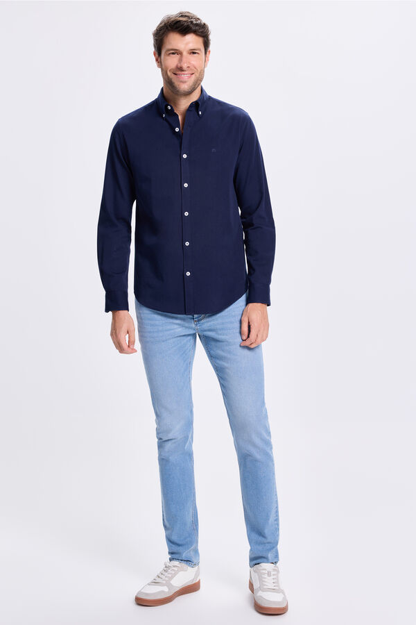 Milano Pantalón Denim Skinny Azul Claro