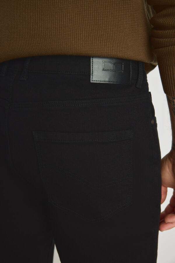Milano Cal&ccedil;as jeans slim fit Preto