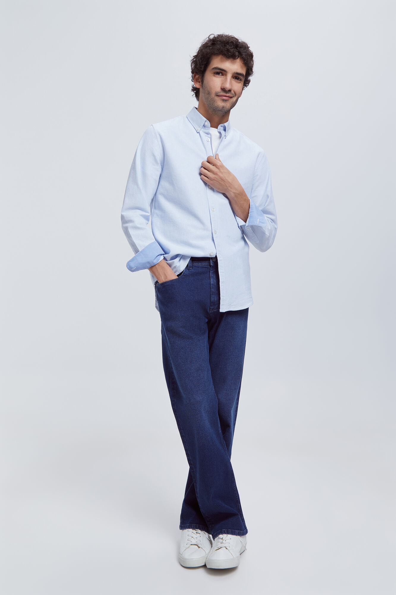 Milano Cal&ccedil;as Denim Relaxed