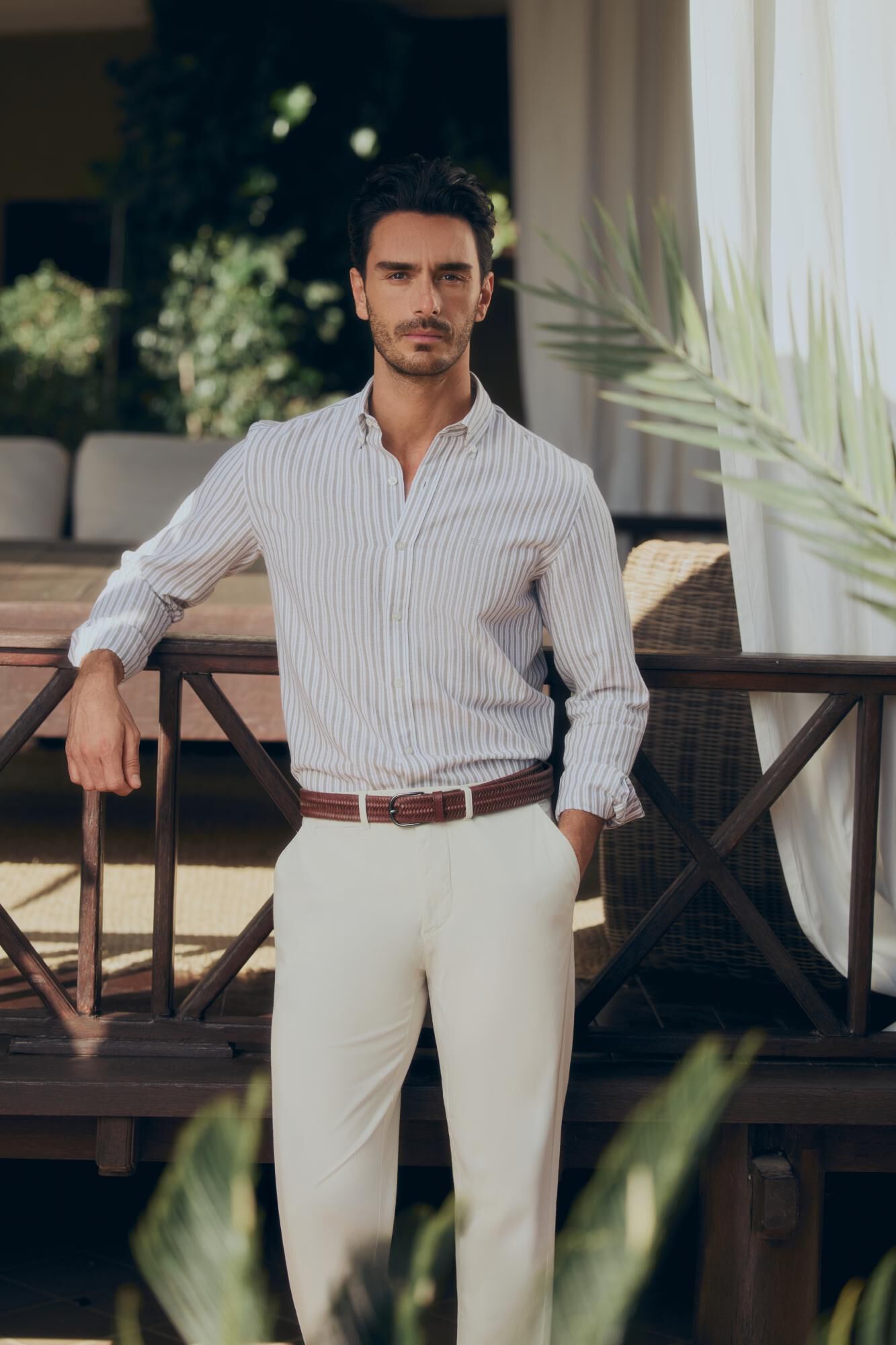 Pedro del Hierro Cal&ccedil;as chino regular fit