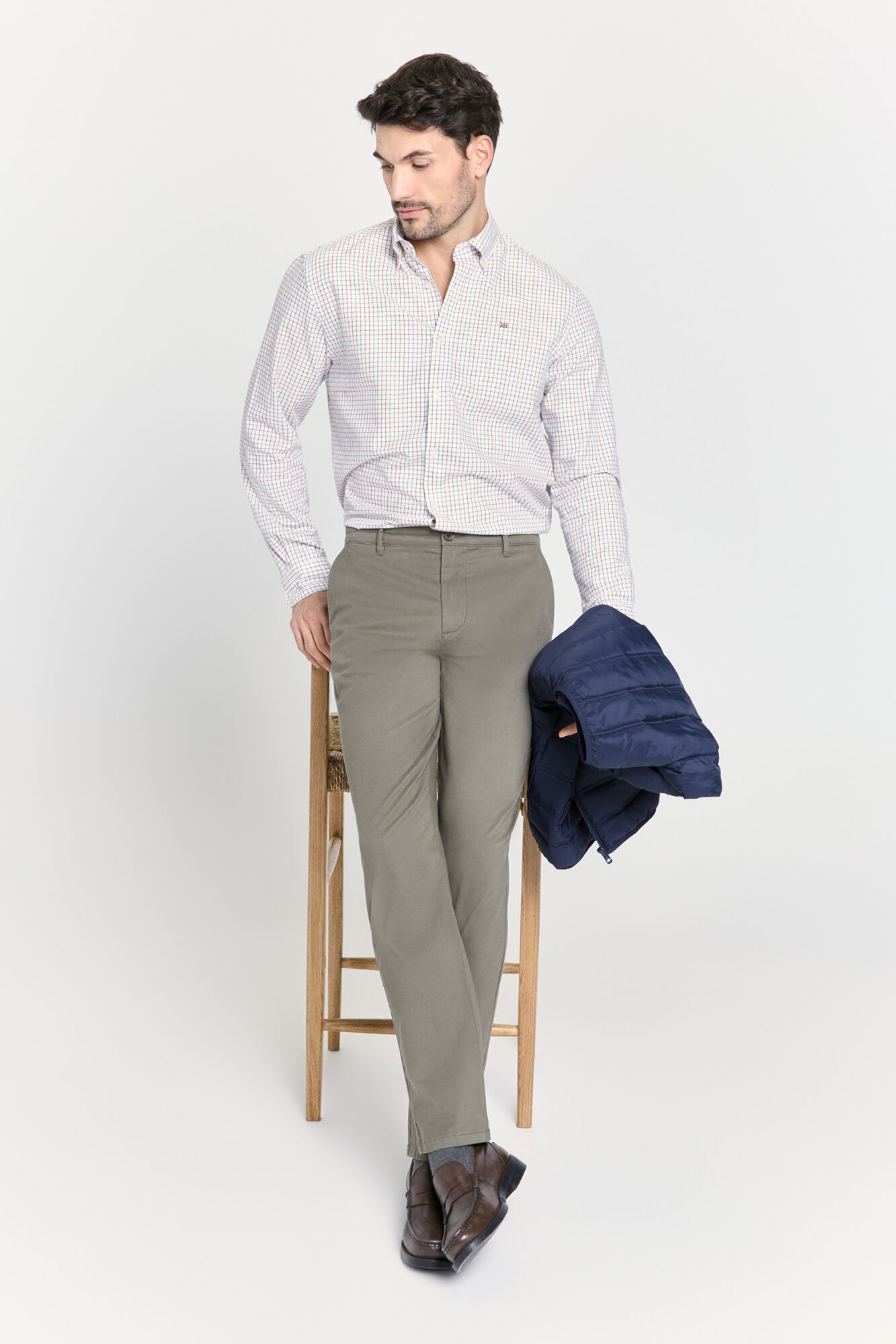 Pedro del Hierro Pantal&oacute;n chino slim fit