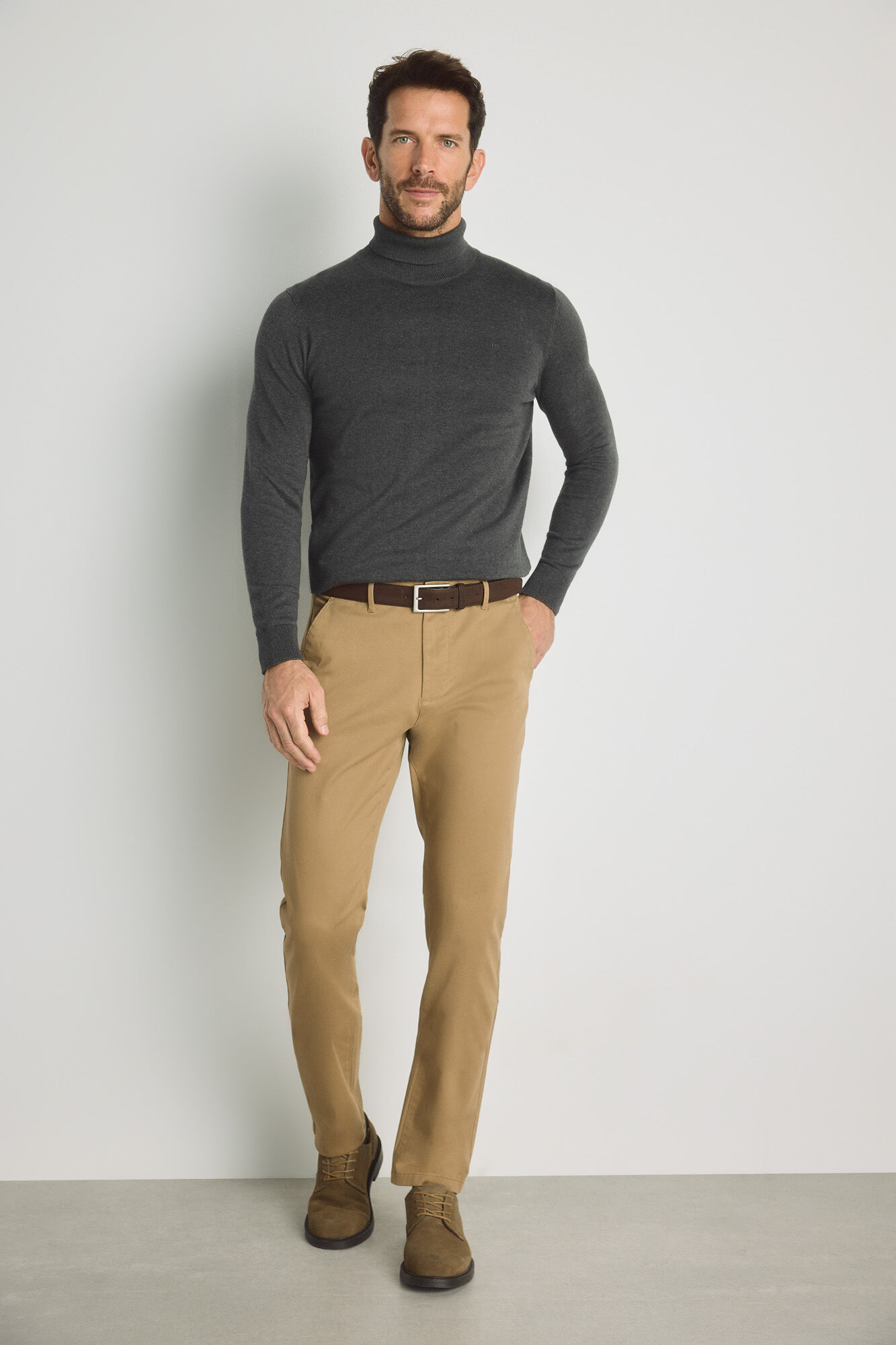 Milano Cal&ccedil;as chino slim fit