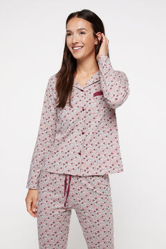 Fifty Outlet Pijama camiseiro Rosa