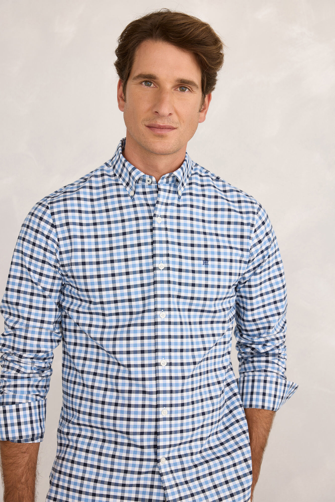 Pedro del Hierro Camisa Sport Cuadros