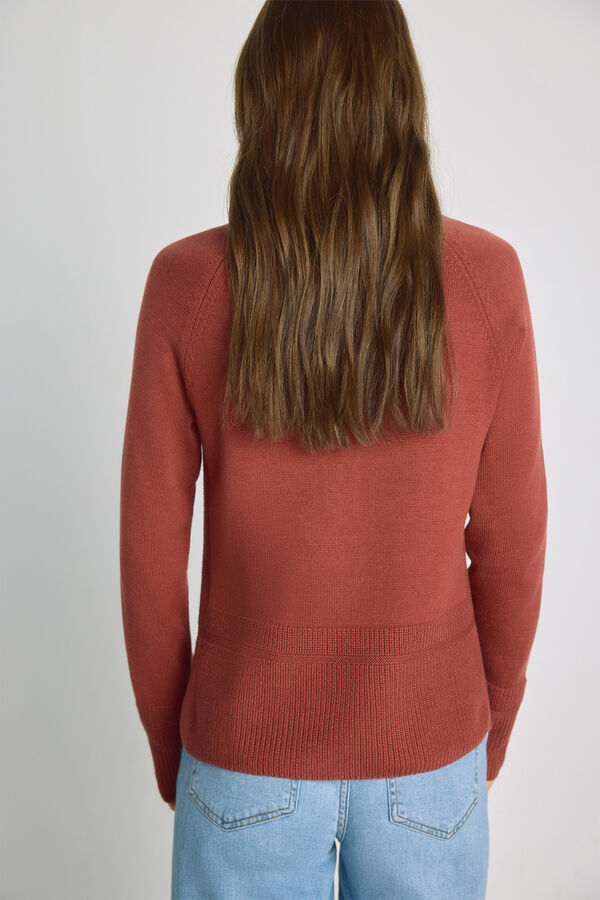 Milano Camisola gola redonda Laranja