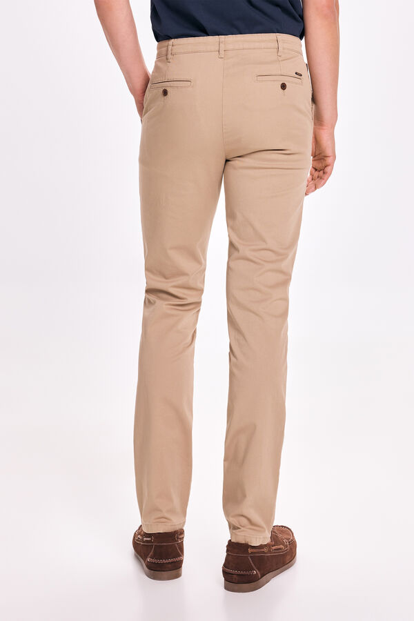 Pedro del Hierro Pantal&oacute;n Chino Pedro Del Hierro Beige/Claro