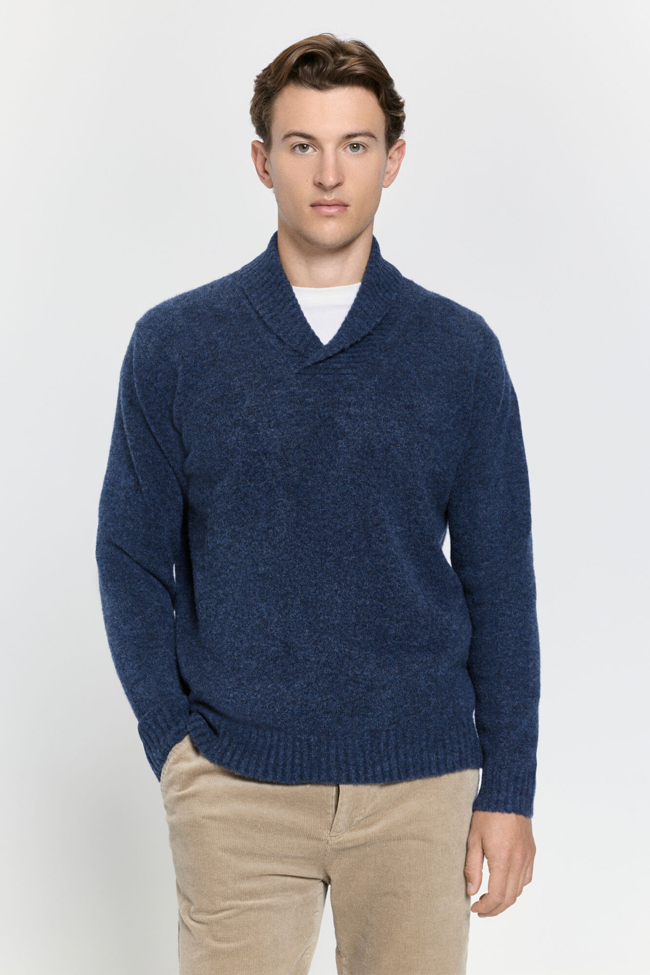 Milano Jersey semicisne cremallera