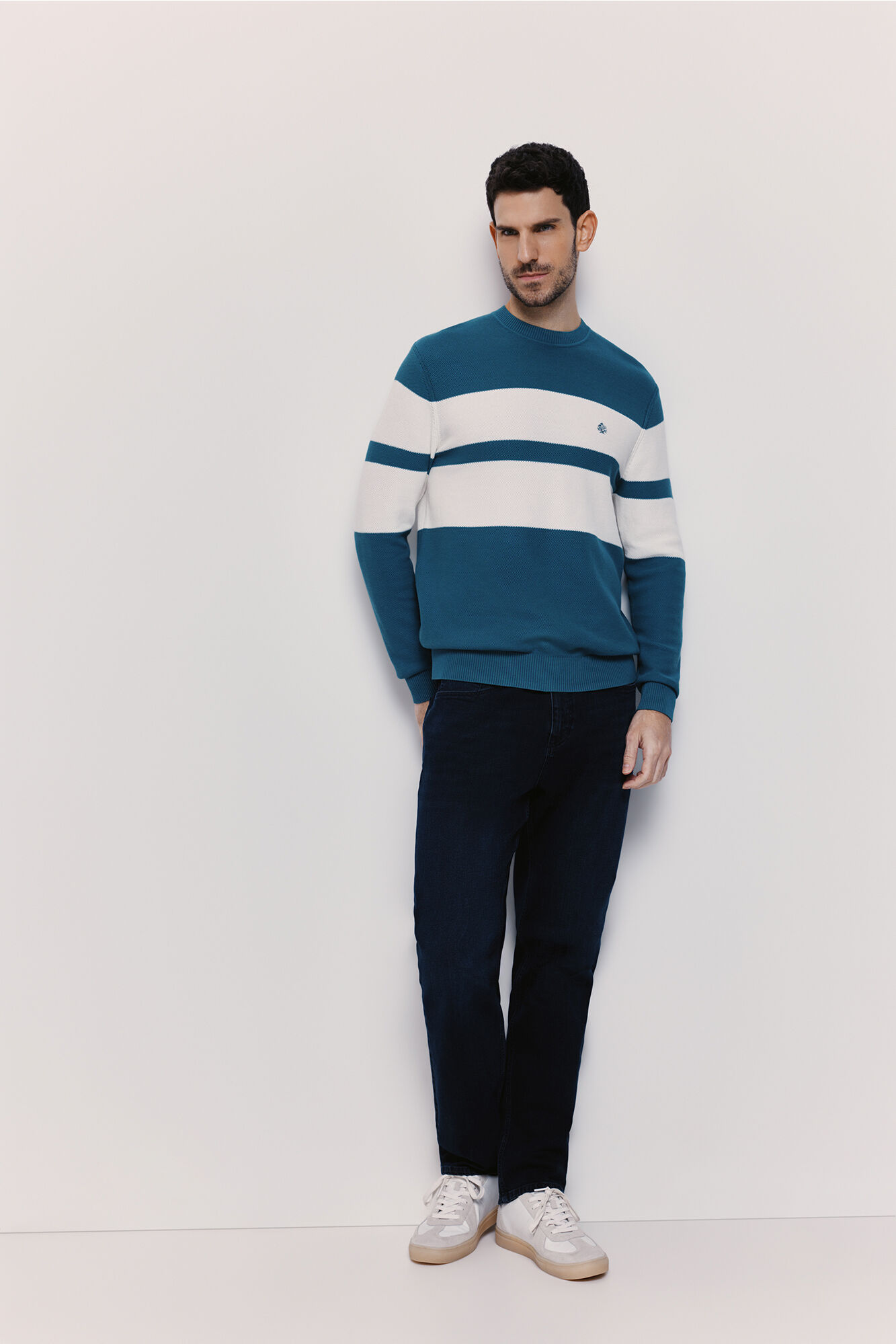 Springfield Jersey cuello caja