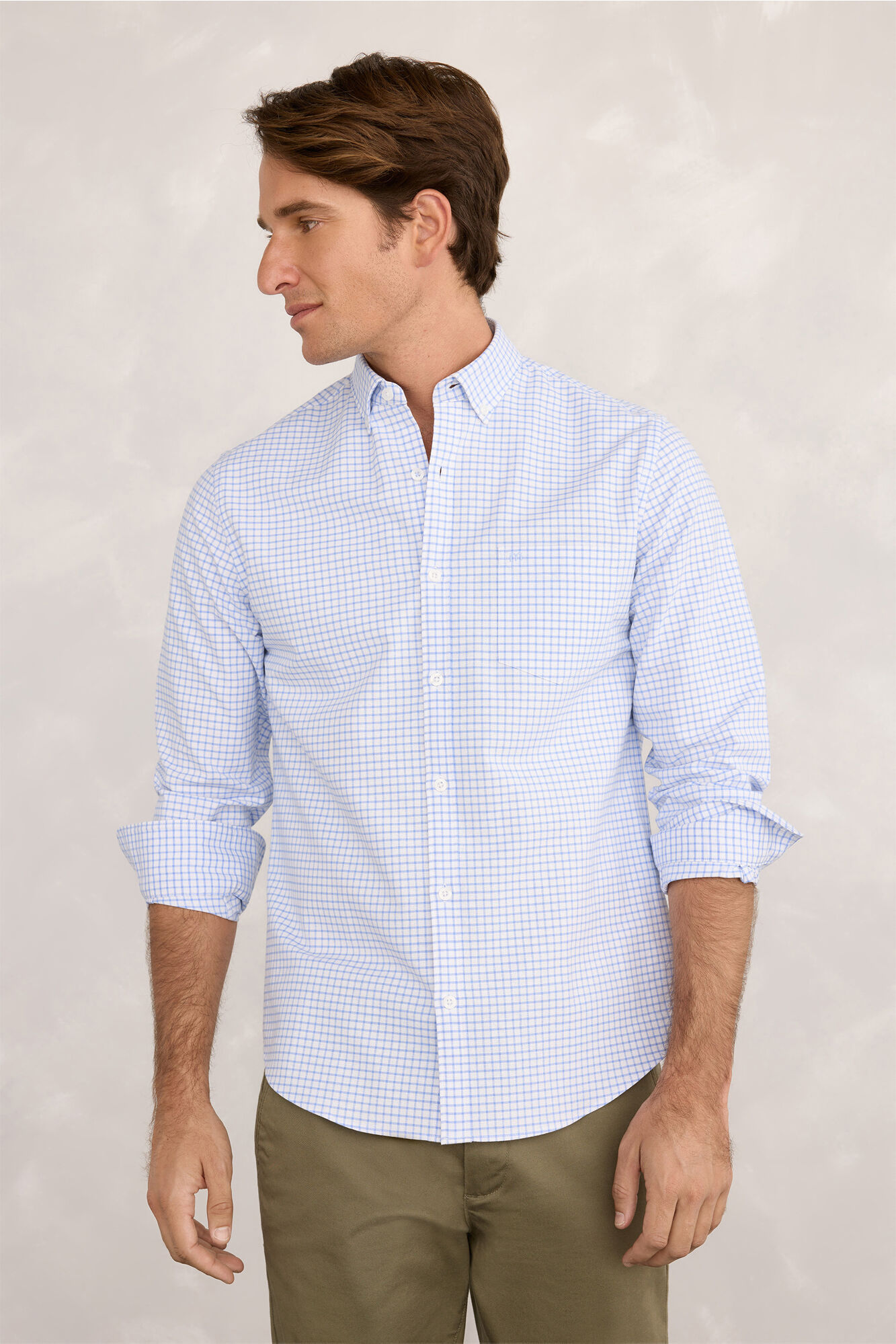 Milano Camisa Sport Cuadros