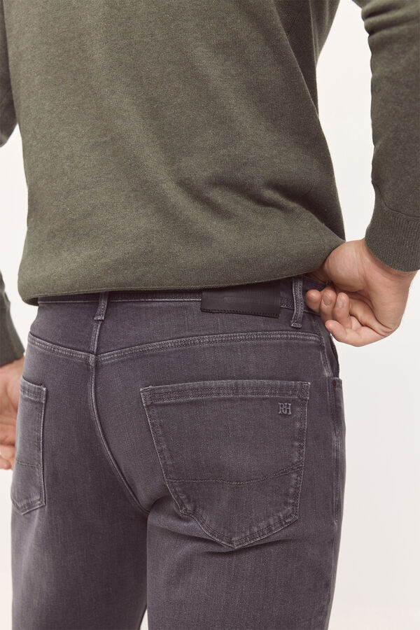 Pedro del Hierro Cal&ccedil;a Jeans Regular PDH Cinza medio