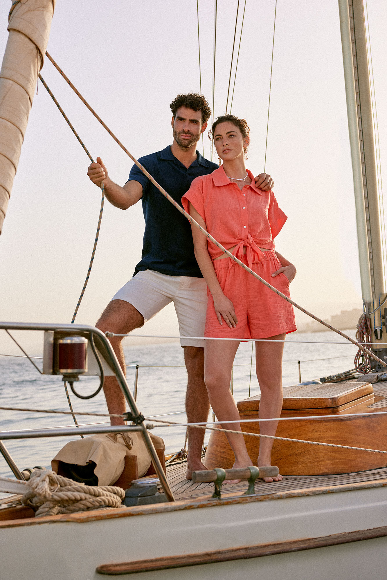 Milano Polo textura toalha