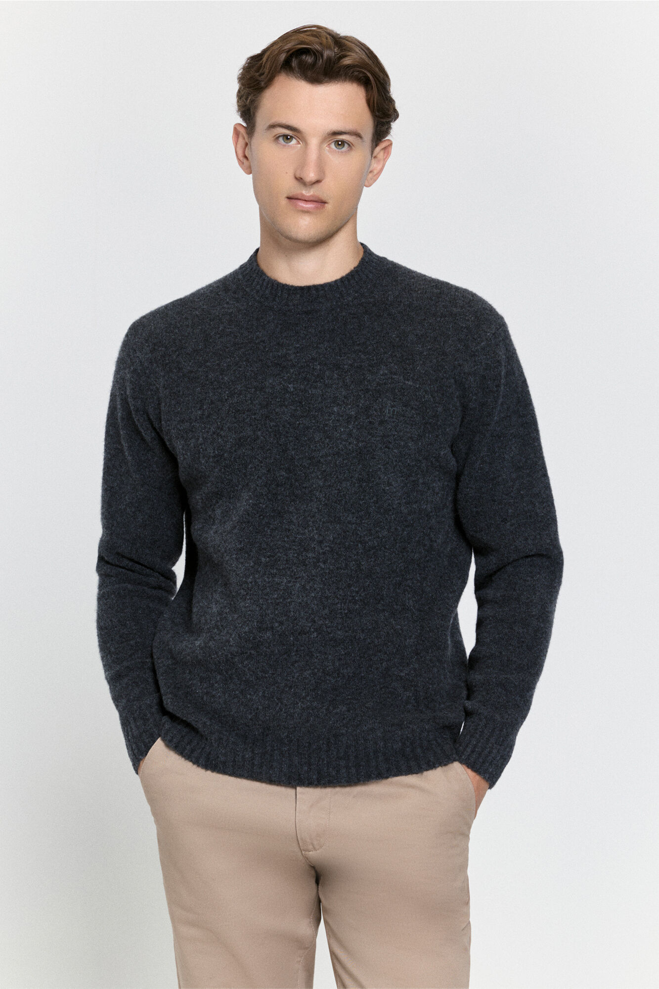 Milano Jersey cuello caja regular fit