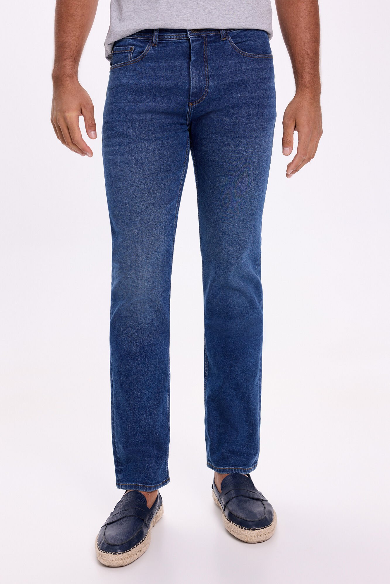 Milano Pantal&oacute;n Denim Slim