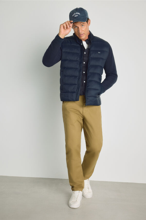 Milano Chaqueta acolchada Navy