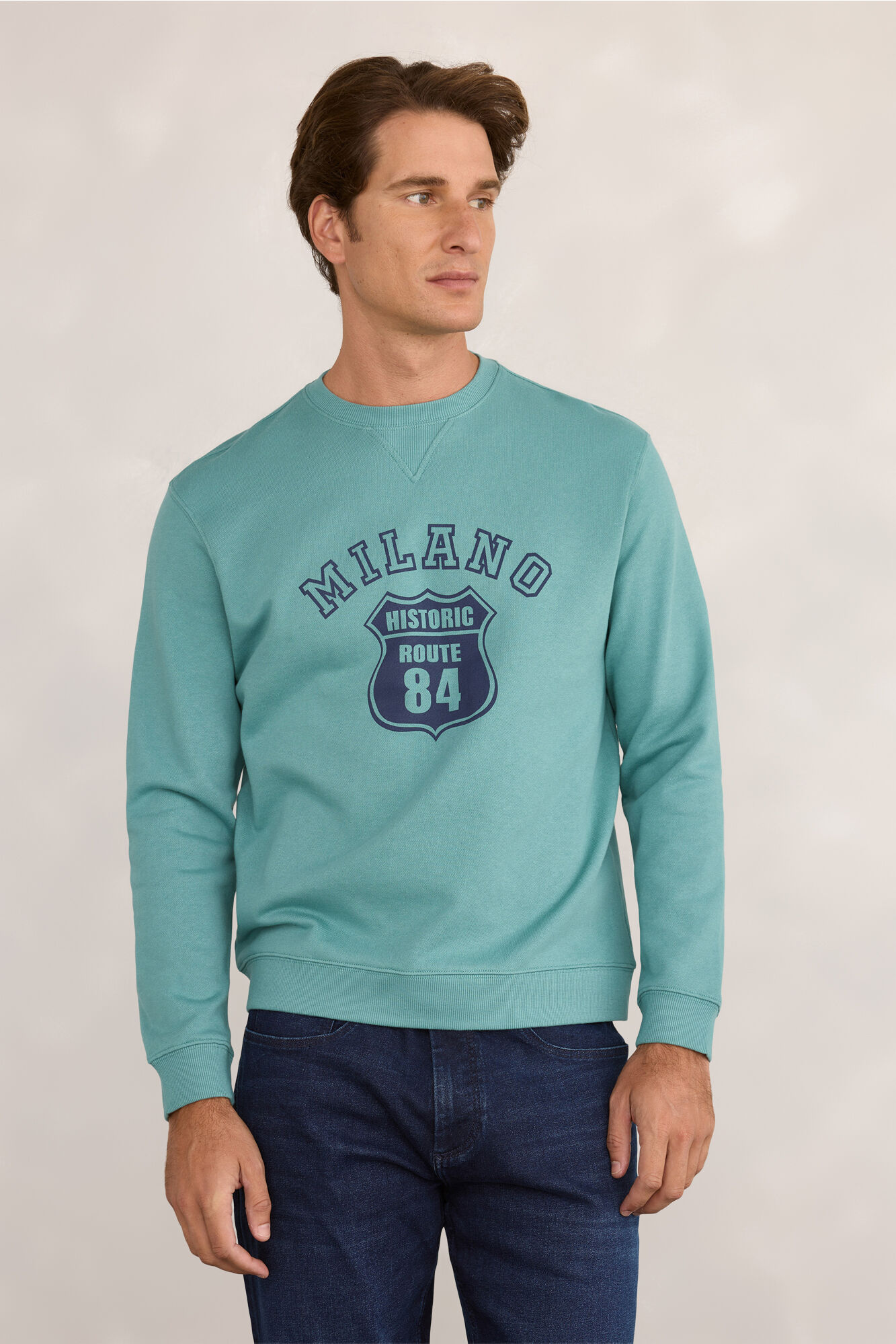 Milano Sudadera B&aacute;sica Logo