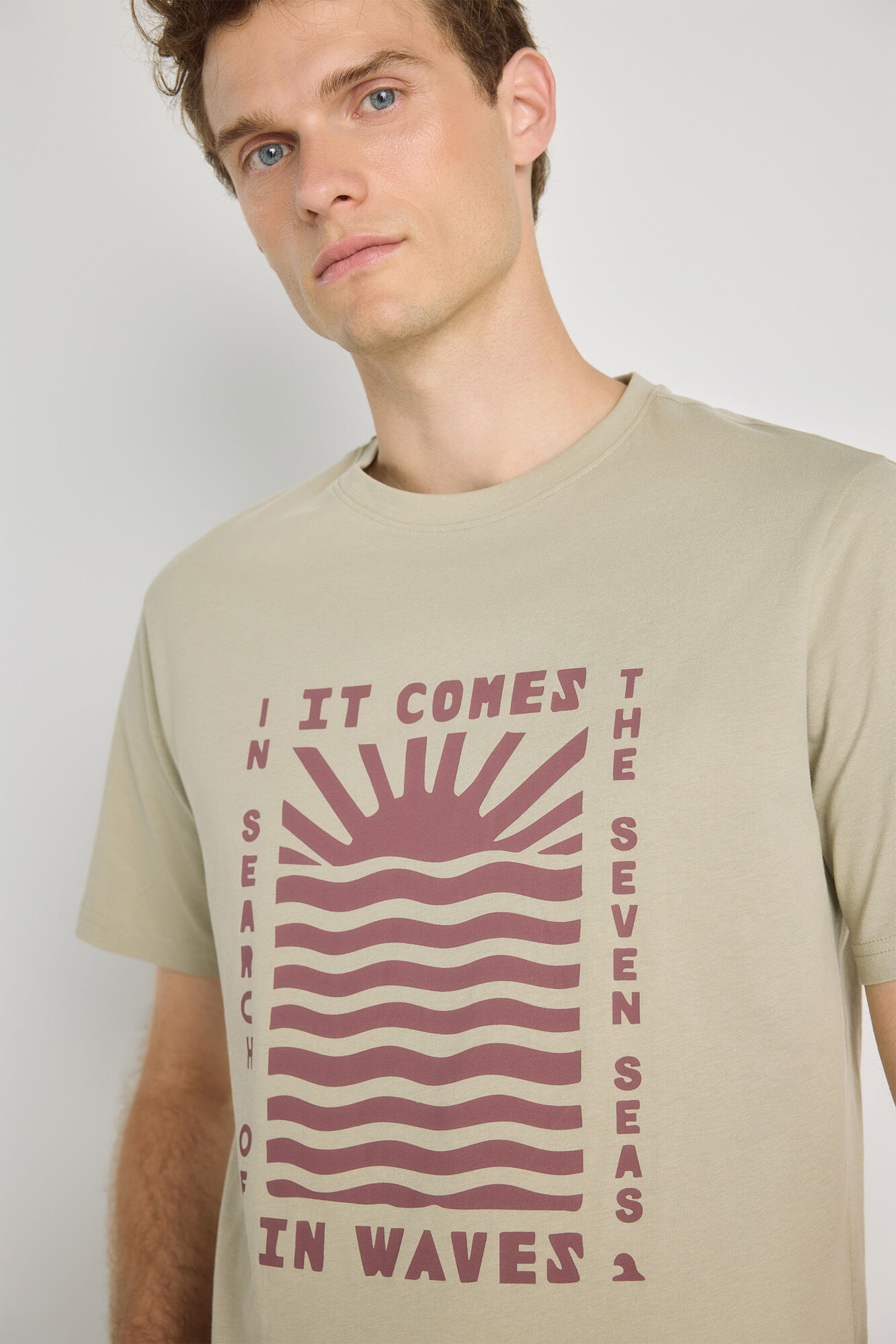 Springfield Camiseta manga corta