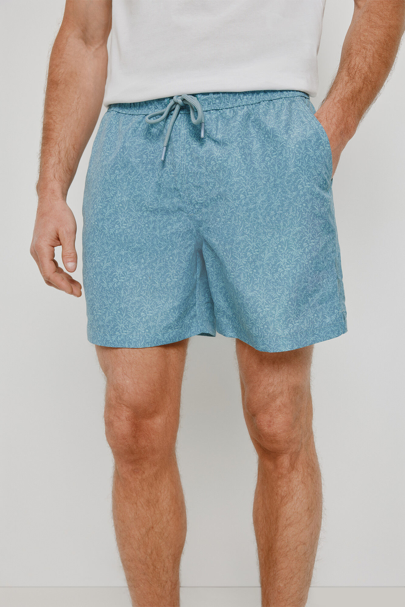 Milano Fato de banho estampado floral