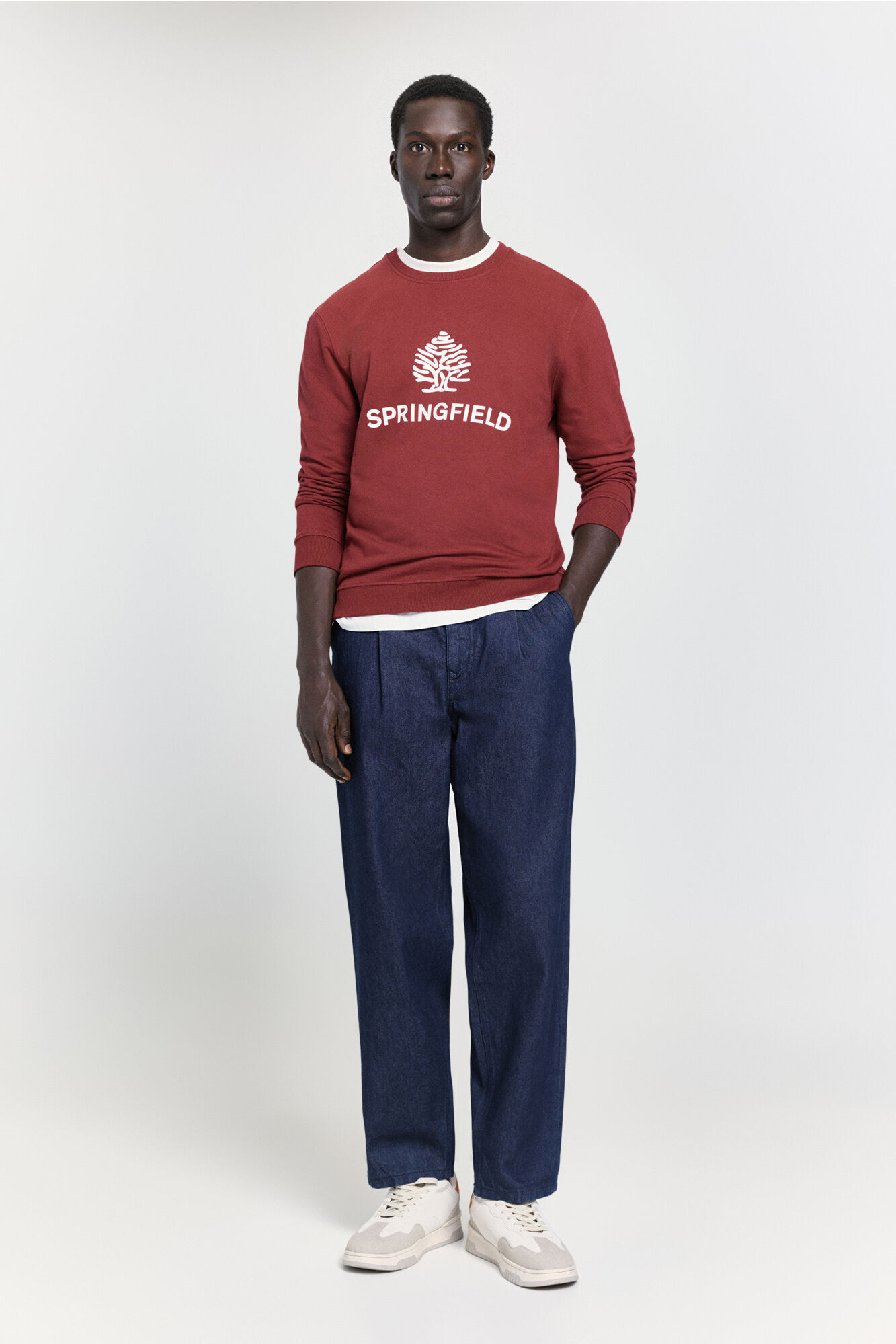 Springfield Sweatshirt Oslo regular fit