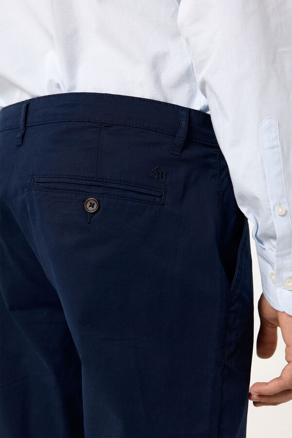 Milano Pantal&oacute;n Chino Aniversario Navy