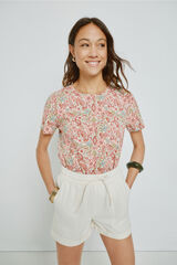 Milano T-shirt estampada de manga curta Multicolor