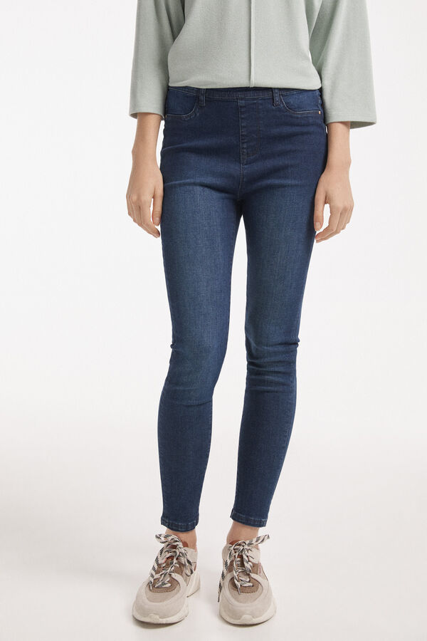 Fifty Outlet JEGGING DENIM Azul Oscuro