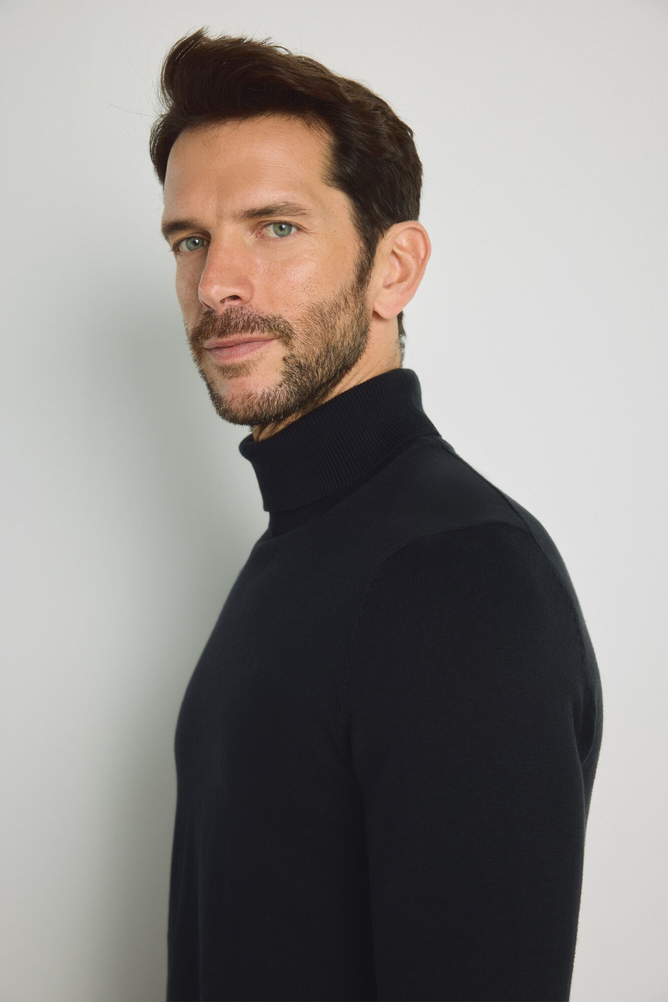 Milano Jersey cuello cisne