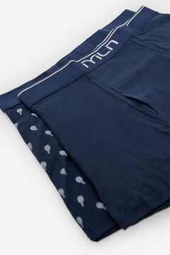Fifty Outlet Pack 2 boxer raquetas navy