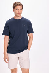Pedro del Hierro T-shirt Básica PDH Marinho