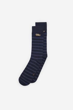 Fifty Outlet Calcetines gráfico jeep Navy