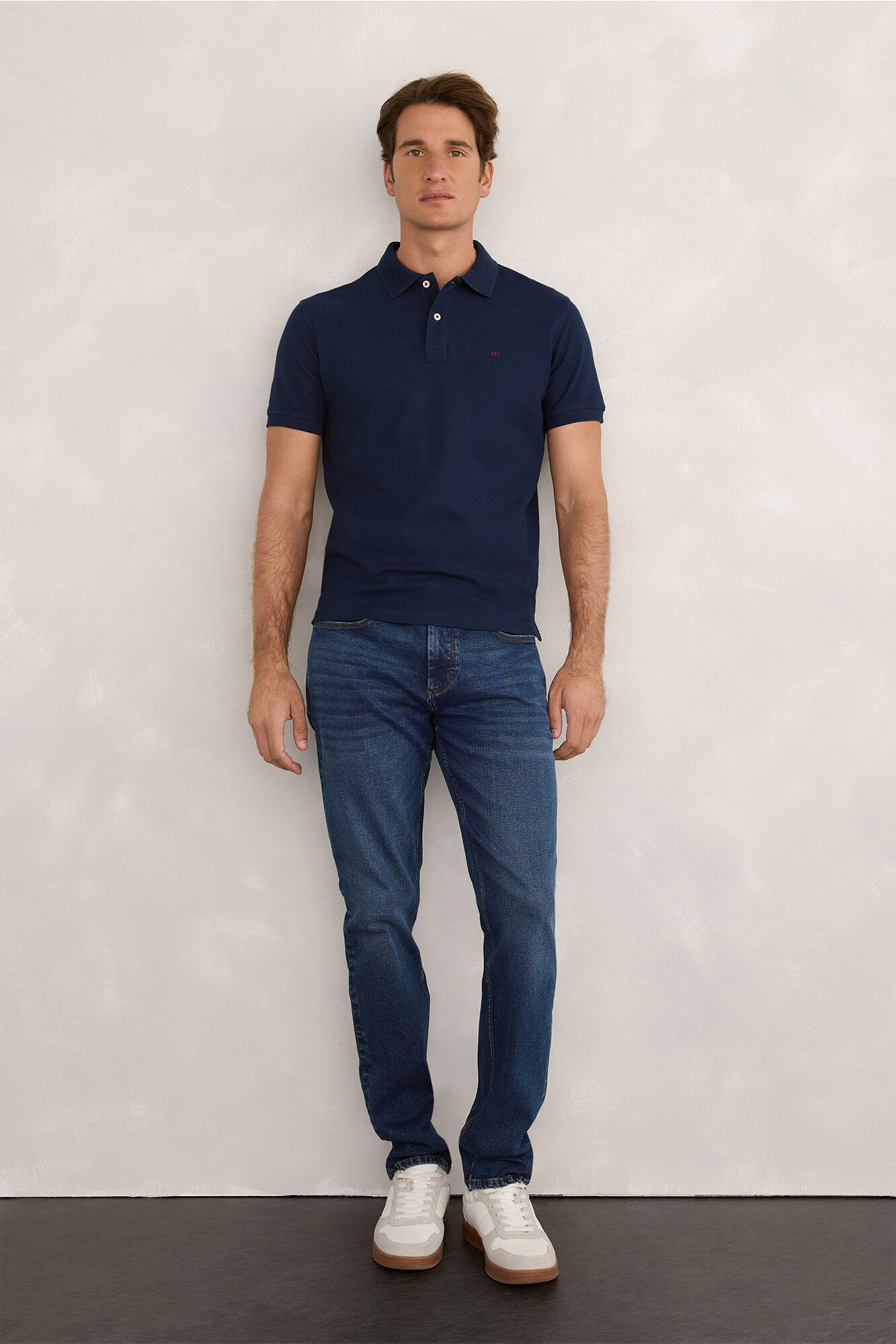 Milano Polo piqu&eacute; de manga curta