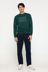 Pedro del Hierro Chino Regular Liso Pedro del Hierro Navy