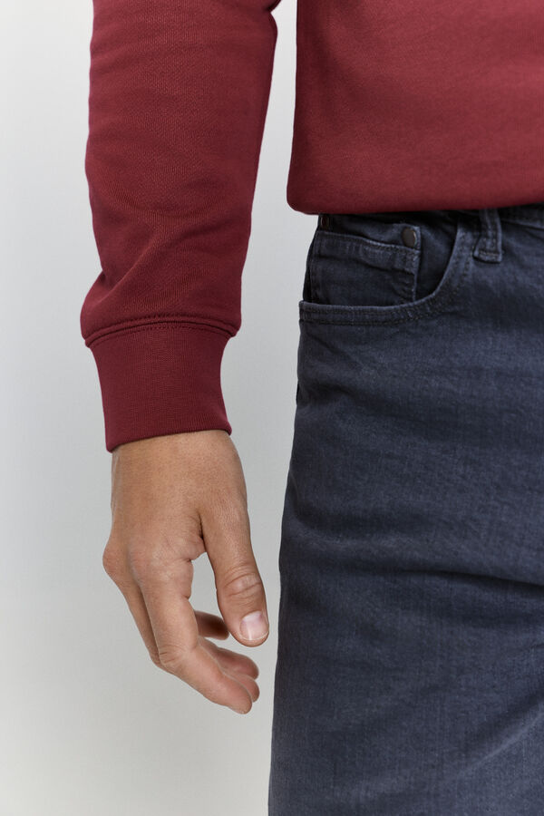 Pedro del Hierro Pantalón vaquero classic fit Gris Oscuro