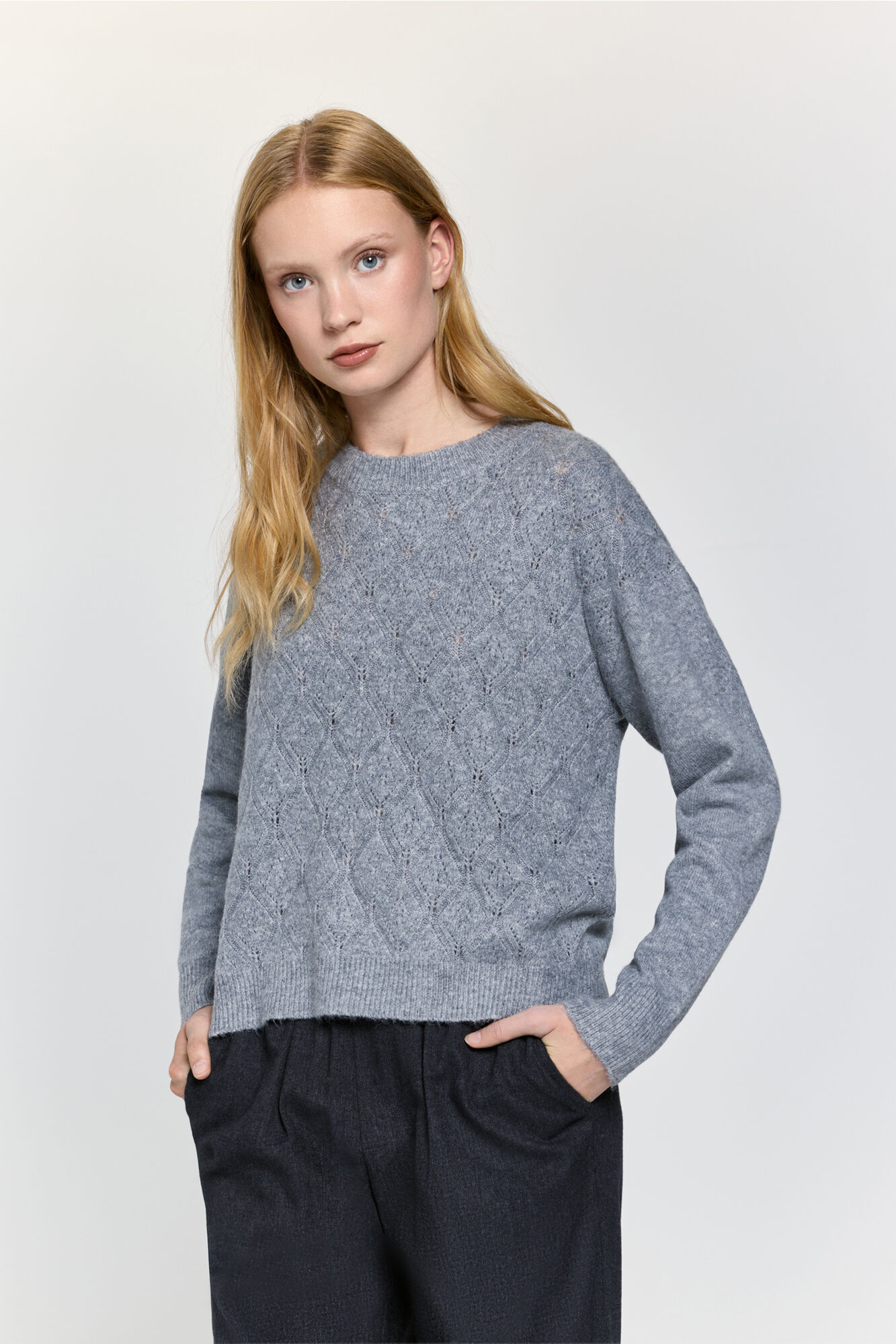 Milano Jersey estructura ondas en fronta