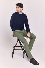 Milano Camisola gola caixa Marinho