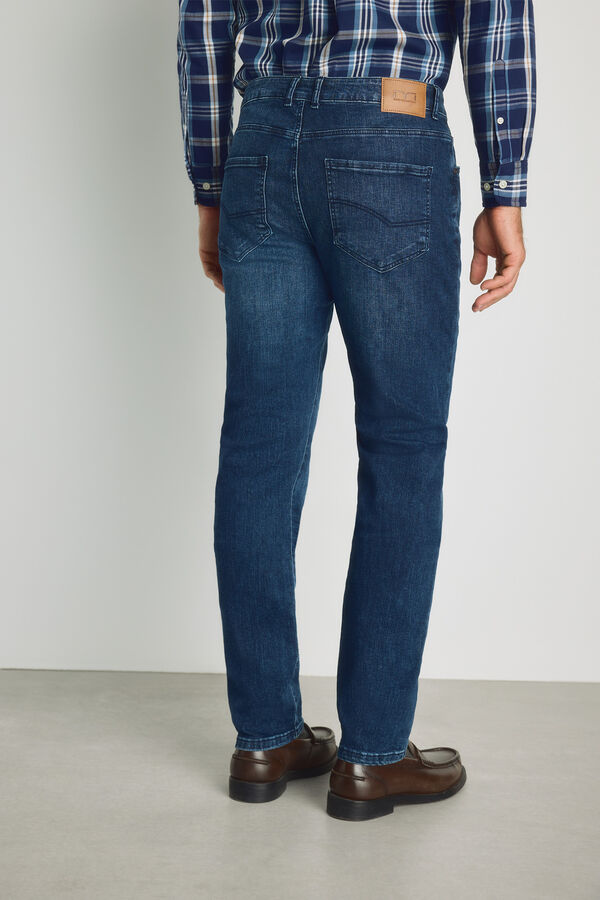 Milano Cal&ccedil;as jeans regular fit Azul