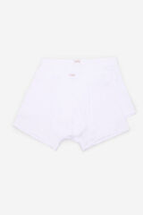 Fifty Outlet Pack boxers básicos Blanco