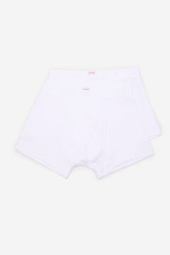 Fifty Outlet Pack boxers básicos Branco