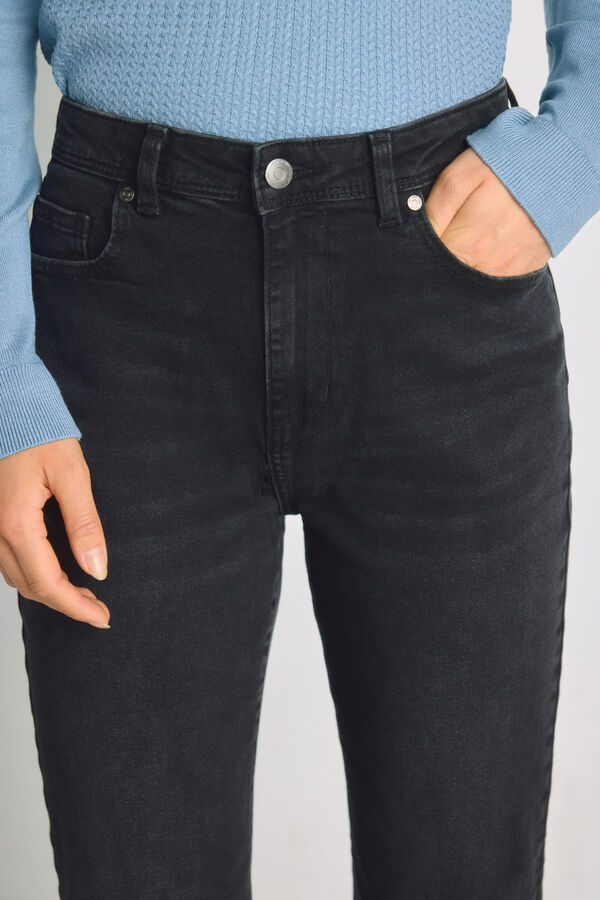 Milano Pantal&oacute;n denim regular Marengo
