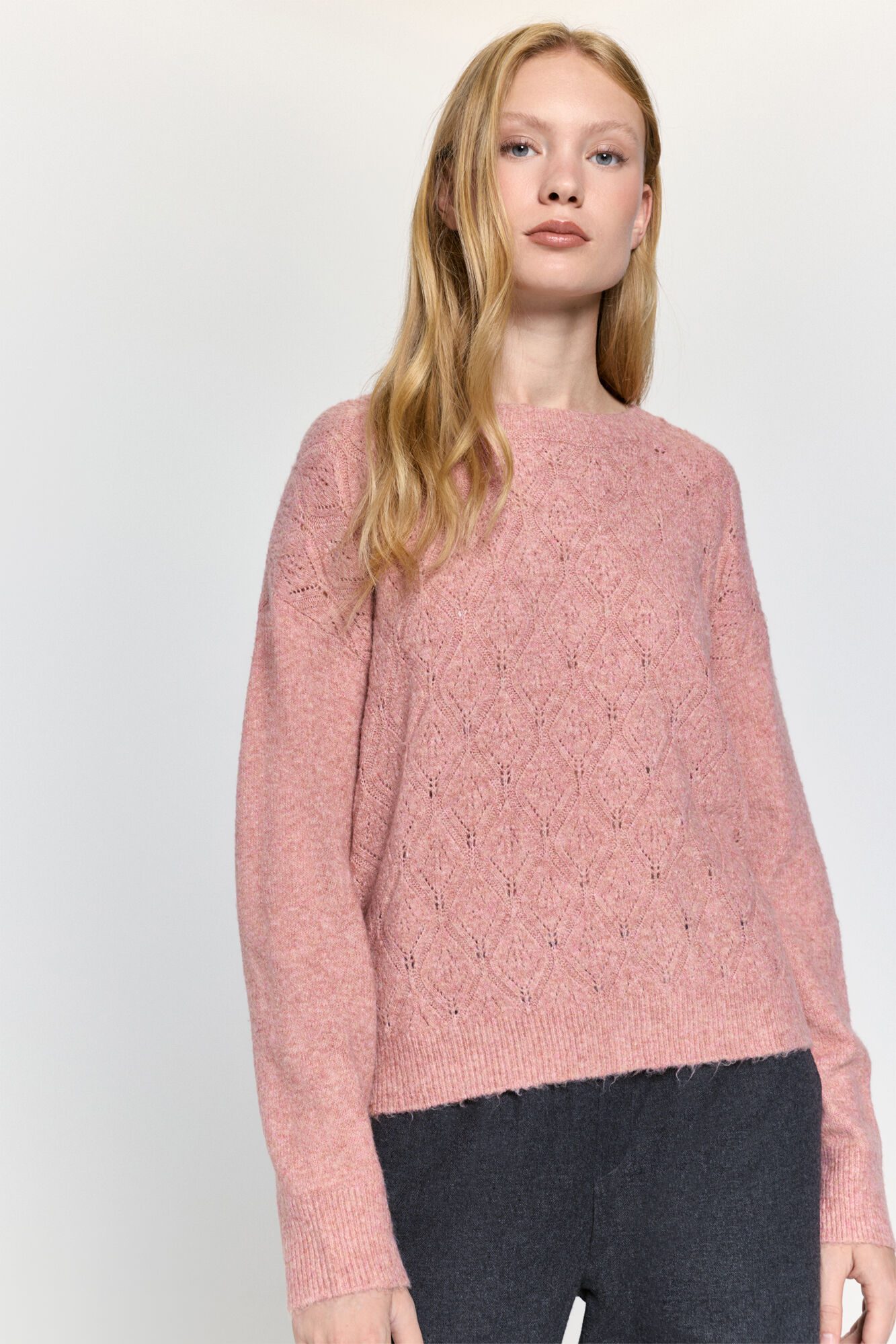 Milano Jersey estructura ondas en fronta