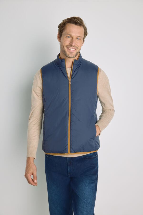 Milano Chaleco acolchado ultralight Marr&oacute;n