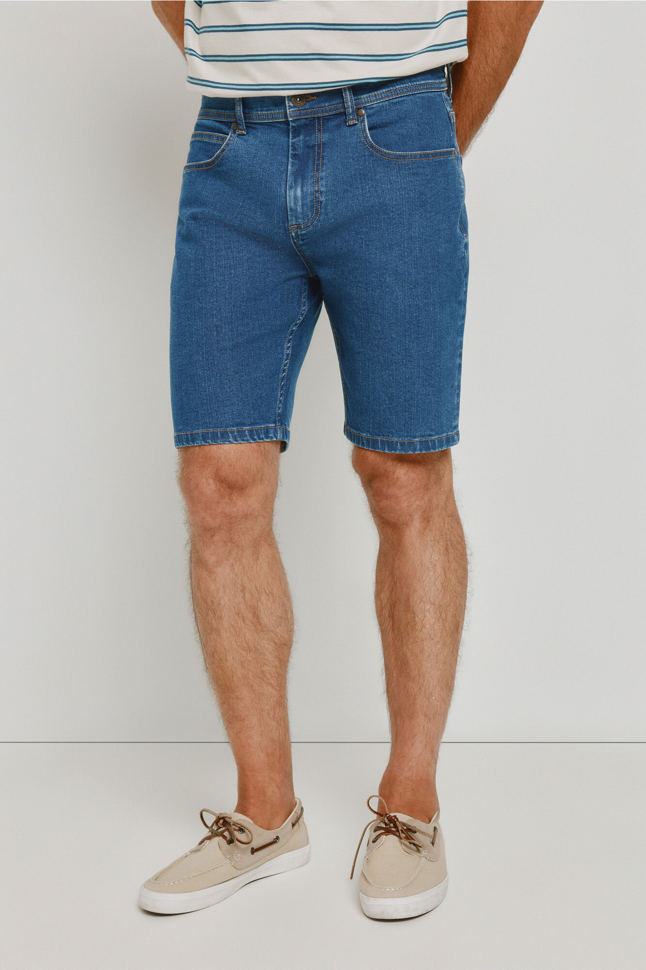 Pedro del Hierro Bermuda jeans regular fit