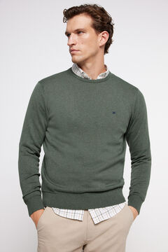 Fifty Outlet Jersey básico algodón PDH green