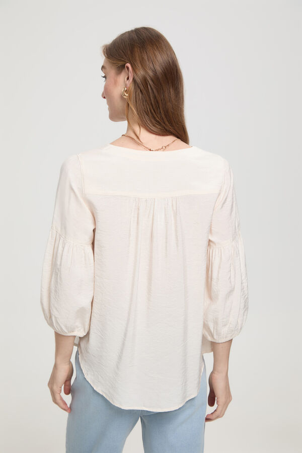 Milano Blusa fluida Marfim